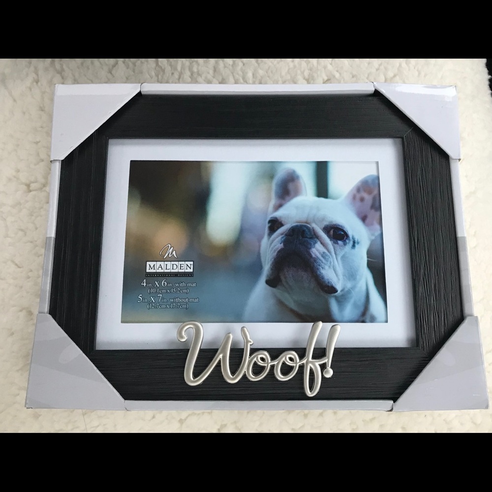 Dog picture frame 🐶